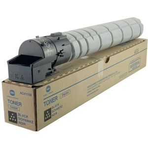 Toner Konica Minolta TN626K, ACV1150, černá (black), originál