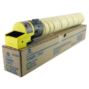 Toner Konica Minolta TN626Y, ACV1250, žlutá (yellow), originál