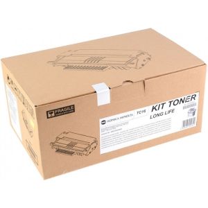 Toner Konica Minolta TC-16, 9967000465 (1600F), černá (black), originál