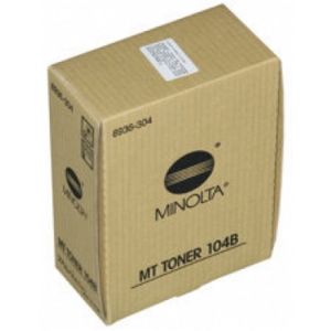 Toner Konica Minolta TN104B, 8936304, dvojbalení, černá (black), originál