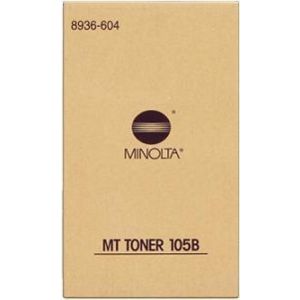 Toner Konica Minolta TN105B, 8936604, dvojbalení, černá (black), originál