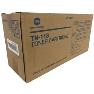 Toner Konica Minolta TN113, 4518601, černá (black), originál