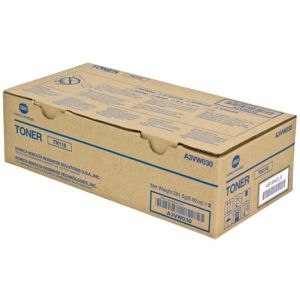 Toner Konica Minolta TN118, A3VW050, dvojbalení, černá (black), originál