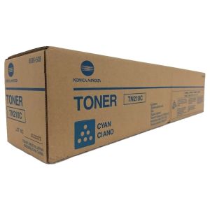 Toner Konica Minolta TN210C, 8938512, azurová (cyan), originál