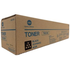 Toner Konica Minolta TN210K, 8938509, černá (black), originál