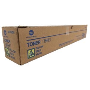 Toner Konica Minolta TN216Y, A11G251, žlutá (yellow), originál