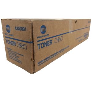 Toner Konica Minolta TN217, A202051, černá (black), originál