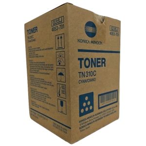 Toner Konica Minolta TN310C, 4053703 (C350, C351, C450), azurová (cyan), originál