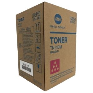 Toner Konica Minolta TN310M, 4053603 (C350, C351, C450), purpurová (magenta), originál