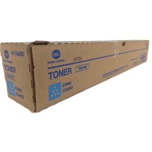 Toner Konica Minolta TN319C, A11G450, azurová (cyan), originál