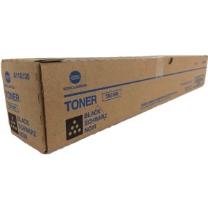 Toner Konica Minolta TN319K, A11G150, černá (black), originál