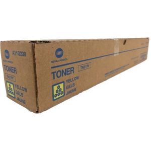 Toner Konica Minolta TN319Y, A11G250, žlutá (yellow), originál