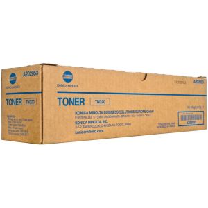 Toner Konica Minolta TN320, A202053, černá (black), originál