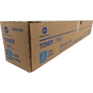 Toner Konica Minolta TN321C, A33K450, azurová (cyan), originál