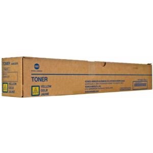 Toner Konica Minolta TN324Y, A8DA250, žlutá (yellow), originál