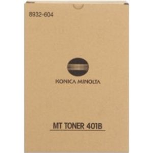 Toner Konica Minolta TN401B, 8932604, čtyřbalení, černá (black), originál