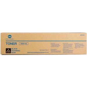 Toner Konica Minolta TN411K, A070151, černá (black), originál