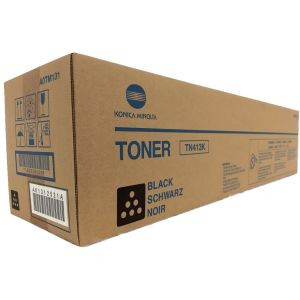 Toner Konica Minolta TN413K, A0TM151, černá (black), originál