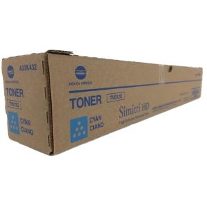 Toner Konica Minolta TN512C, A33K452, azurová (cyan), originál