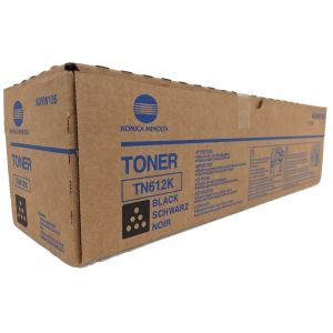 Toner Konica Minolta TN612K, A0VW150, černá (black), originál