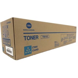 Toner Konica Minolta TN613C, A0TM450, azurová (cyan), originál