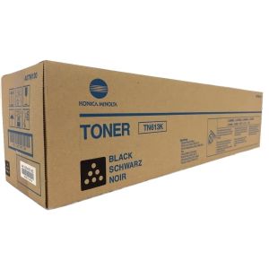 Toner Konica Minolta TN613K, A0TM150, černá (black), originál