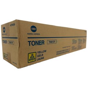 Toner Konica Minolta TN613Y, A0TM250, žlutá (yellow), originál