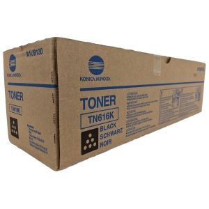 Toner Konica Minolta TN616K-L, A1U9152, černá (black), originál