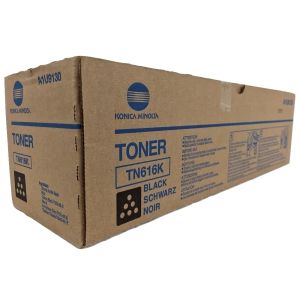 Toner Konica Minolta TN616K, A1U9150, černá (black), originál