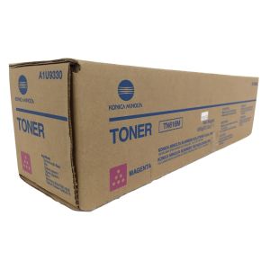 Toner Konica Minolta TN616M, A1U9353, purpurová (magenta), originál