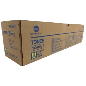 Toner Konica Minolta TN616Y-L, A1U9252, žlutá (yellow), originál