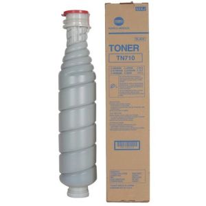 Toner Konica Minolta TN710, 02XF, černá (black), originál