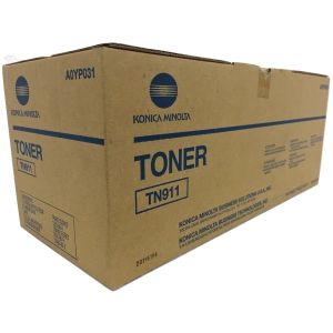 Toner Konica Minolta TN911, A0YP051, černá (black), originál