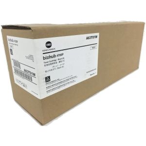 Toner Konica Minolta TNP37, A63T01W, černá (black), originál