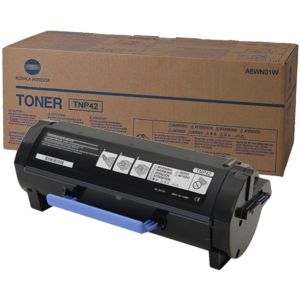 Toner Konica Minolta TNP42, A6WN01W, černá (black), originál