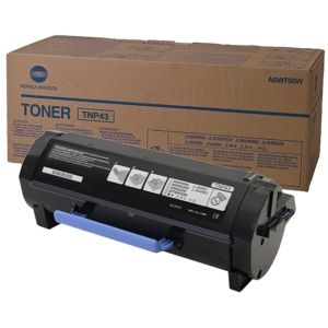 Toner Konica Minolta TNP43, A6WT00W, černá (black), originál