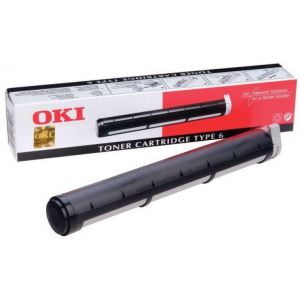 Toner OKI 00079801 (Type 6), černá (black), originál