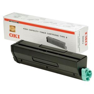 Toner OKI 01101202 (Type 9, B4300, B4350), černá (black), originál