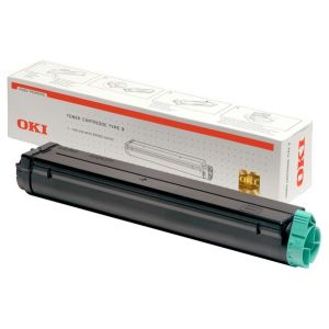 Toner OKI 01103402 (Type 9, B4100, B4200, B4300, B4350), černá (black), originál