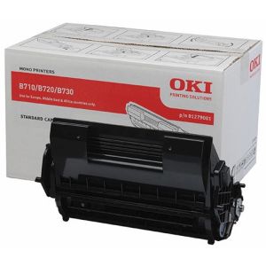 Toner OKI 01279001 (B710, B720, B730), černá (black), originál