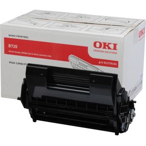 Toner OKI 01279101 (B720), černá (black), originál