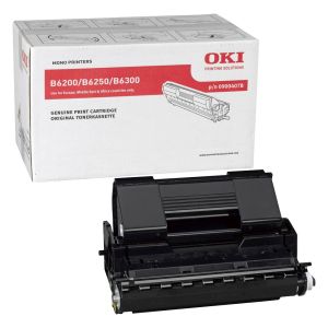 Toner OKI 09004078 (B6200, B6250, B6300), černá (black), originál