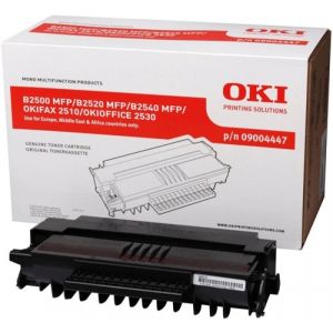 Toner OKI 09004447 (B2500, B2520, B2540), černá (black), originál