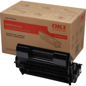 Toner OKI 09004462 (B6500), černá (black), originál