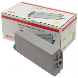 Toner OKI 41963005 (Type C4, C7100, C7300, C7350, C7500), žlutá (yellow), originál