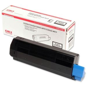 Toner OKI 42804548 (C5250, C5450, C5500, C5510, C5540), černá (black), originál