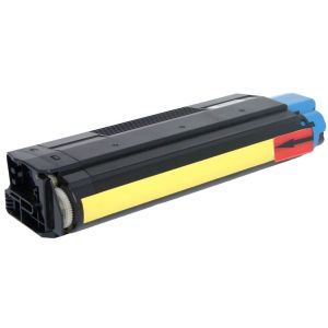 Toner OKI 43034805 (C3200), žlutá (yellow), alternativní