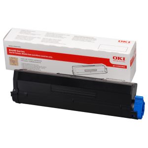 Toner OKI 43502002 (B4600), černá (black), originál