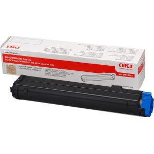 Toner OKI 43502302 (B4400, B4600), černá (black), originál