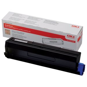 Toner OKI 43979202 (B430, B440, MB460, MB470, MB480), černá (black), originál